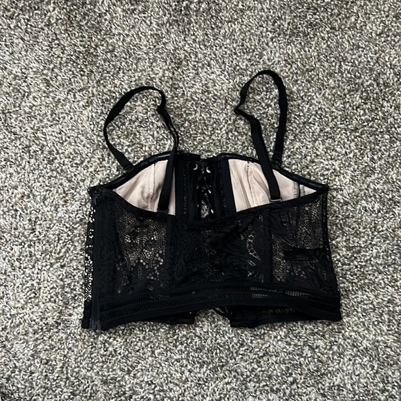 Victorias Secret Lacy Bustier Top - Picture 2 of 2